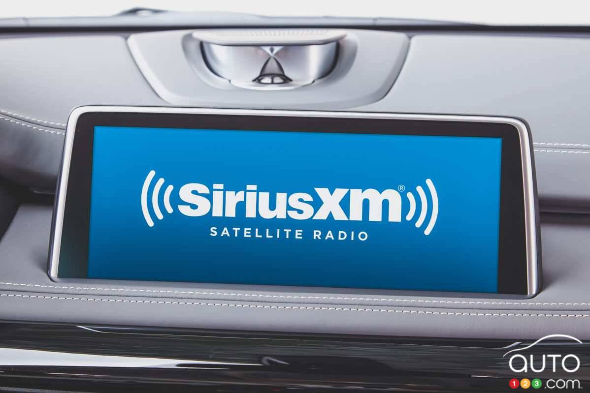 Le système SiriusXM